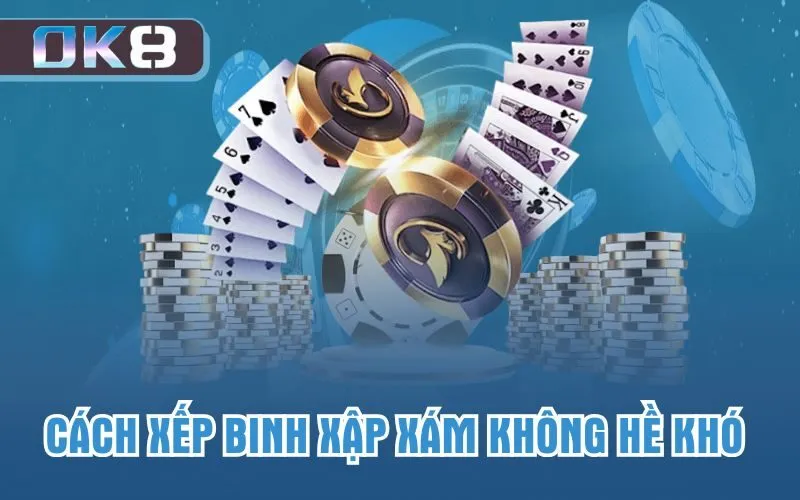 Cách xếp binh xập xám không hề khó